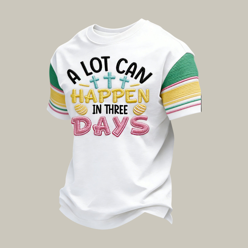 A Lot Can Happen In Days T-Shirt God Is Good Shirt Unique Gift For Christians