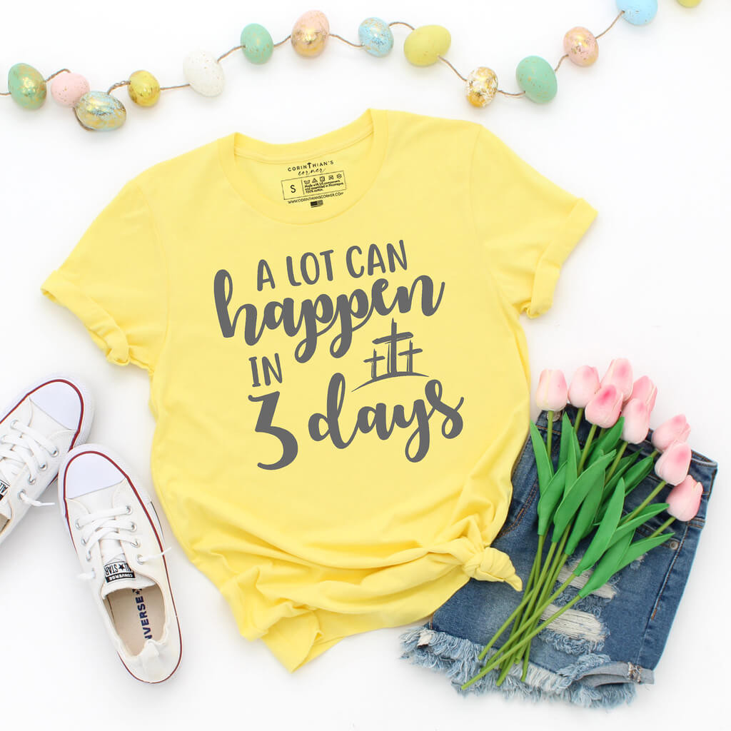 A Lot Can Happen Shirt Christian Gifts For Women