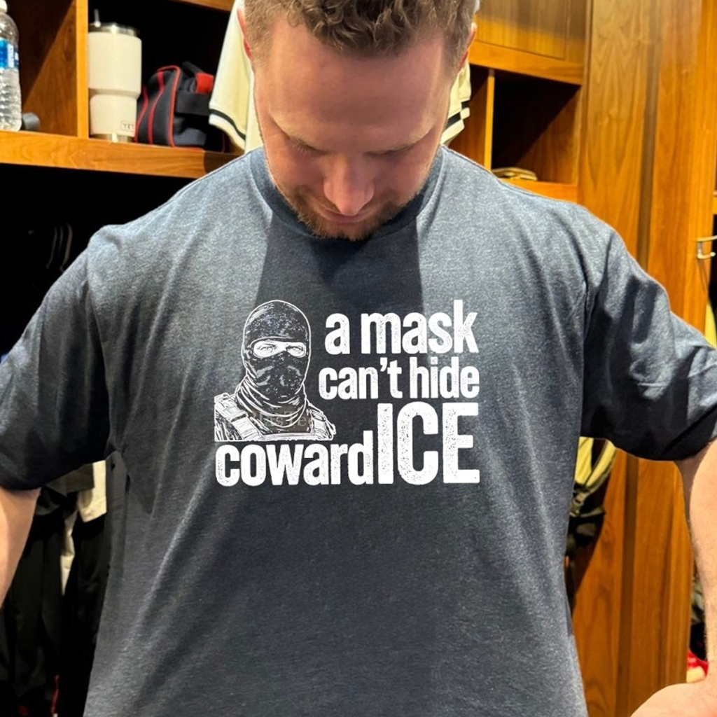A Mask Can't Hide Coward ICE Anti ICE Protest T-Shirt Present For Husband A Mask Can't Hide Coward ICE Anti ICE Protest T-Shirt Present For Husband
