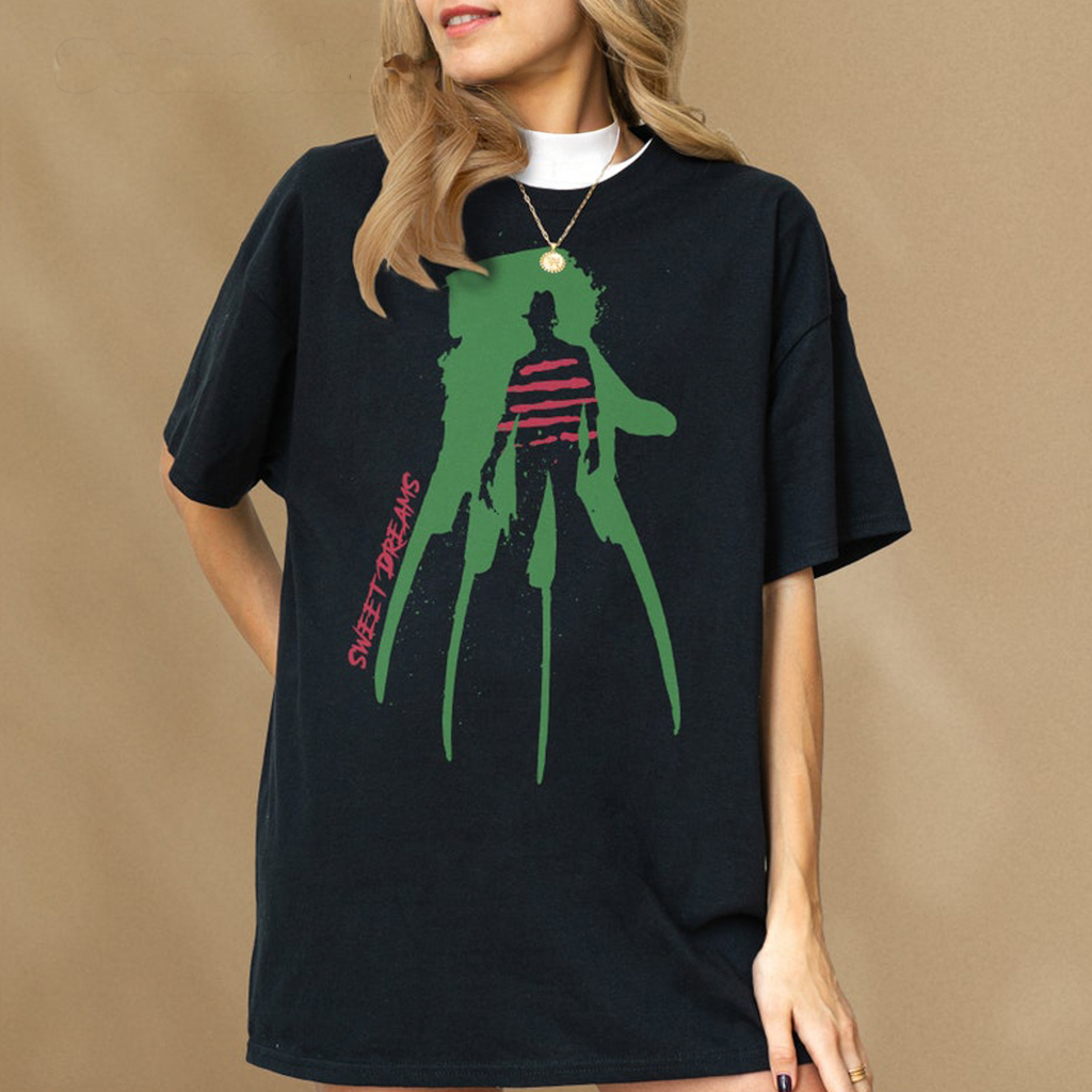 A Nightmare On Elm Street Freddy Krueger Shirt Gift Ideas For Her A Nightmare On Elm Street Freddy Krueger Shirt Gift Ideas For Her