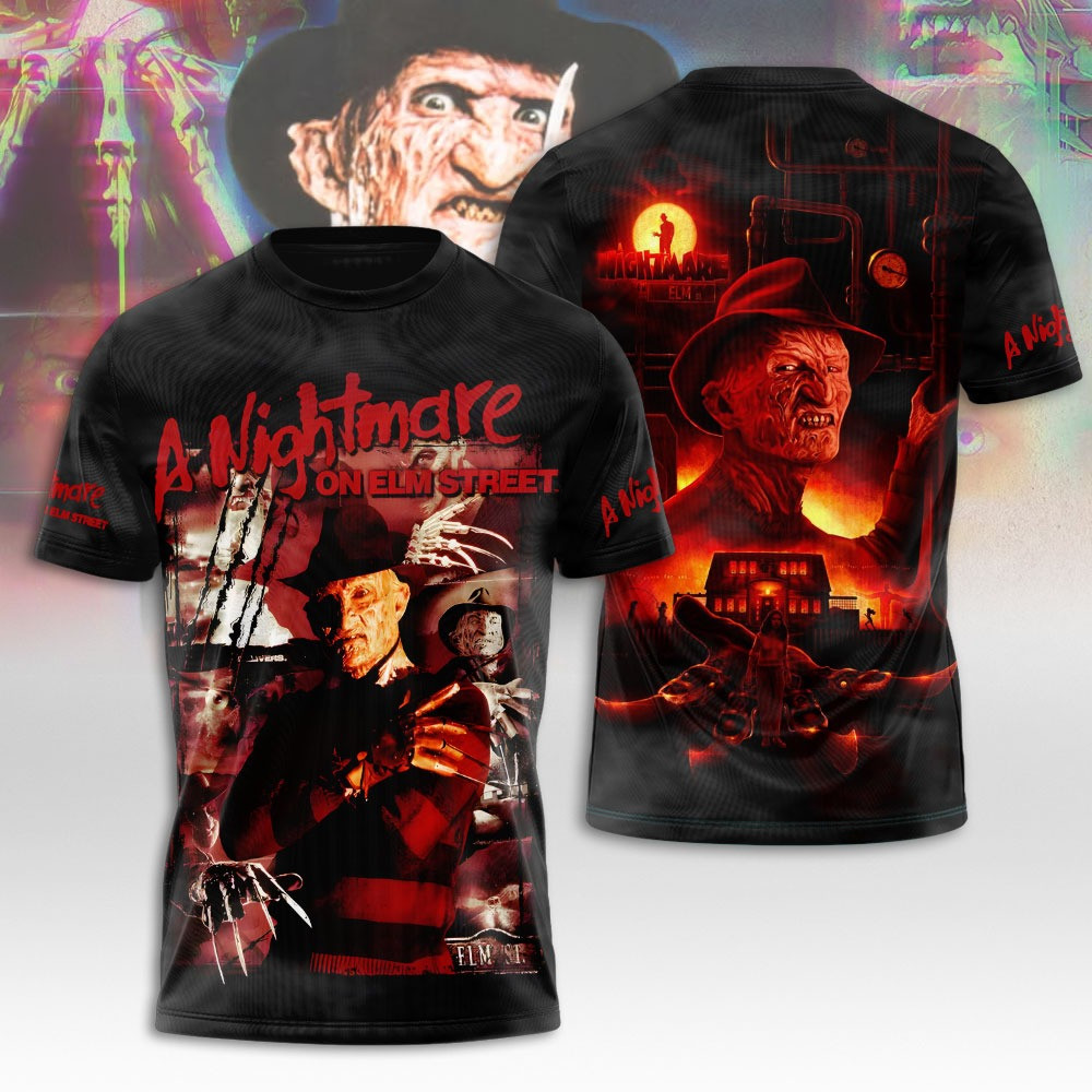 A Nightmare On Elm Street I Come T-Shirt Gift Ideas For Movie Lovers