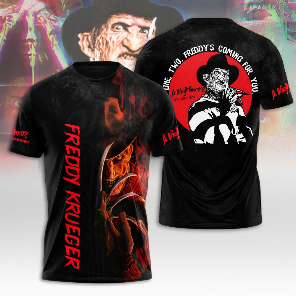 A Nightmare On Elm Street T-Shirt Gifts For Someone Who Likes Horror Movie
