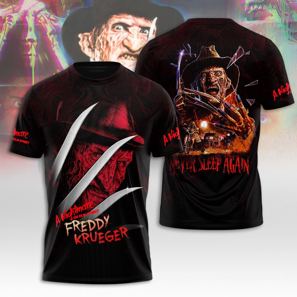 A Nightmare On Street Halloween T-Shirt Gifts For Someone Who Loves Movie