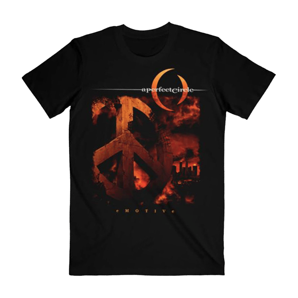 A Perfect Circle Merch Emotive Album T-Shirt Father's Day Gifts For Husband A Perfect Circle Merch Emotive Album T-Shirt Father's Day Gifts For Husband
