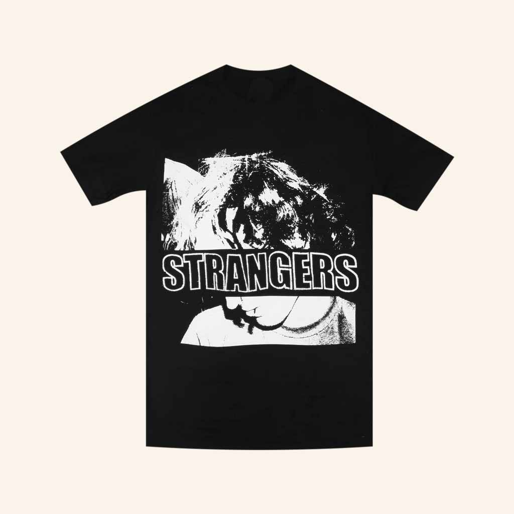 A Place To Bury Strangers Merch Ollie Head Black T-Shirt Gifts For Friends A Place To Bury Strangers Merch Ollie Head Black T-Shirt Gifts For Friends