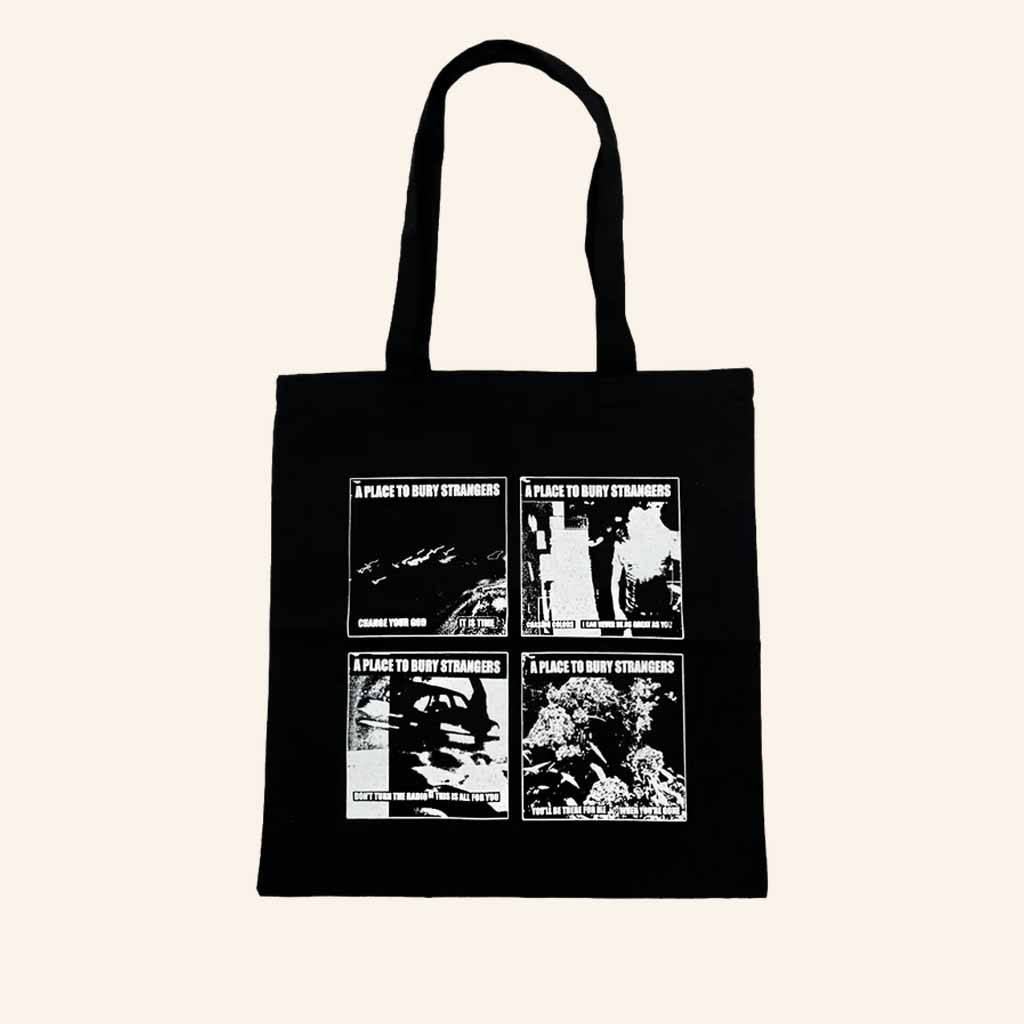 A Place To Bury Strangers Merch Sevens Tour Tote Bag Gifts For Rock Fans A Place To Bury Strangers Merch Sevens Tour Tote Bag Gifts For Rock Fans