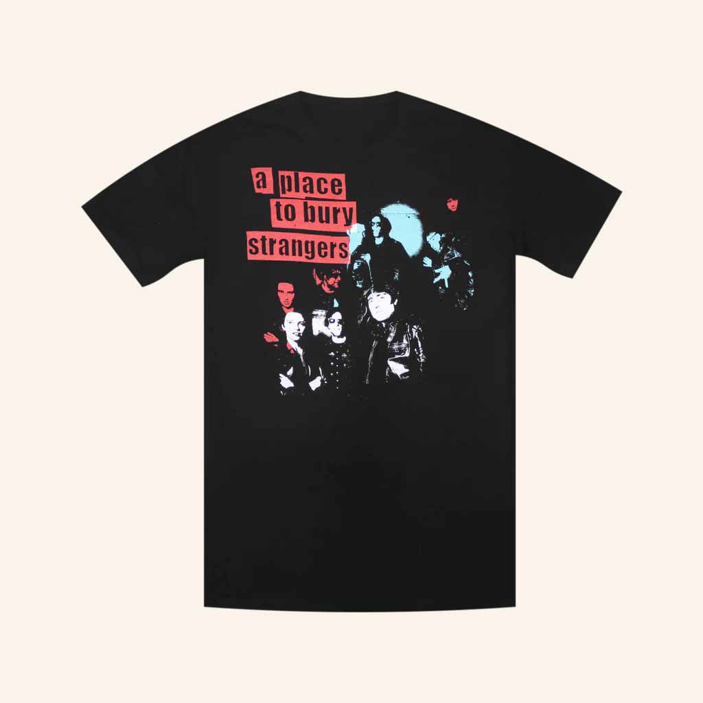 A Place To Bury Strangers Merch Spotlights Black T-Shirt Gifts For Rock Lovers A Place To Bury Strangers Merch Spotlights Black T-Shirt Gifts For Rock Lovers