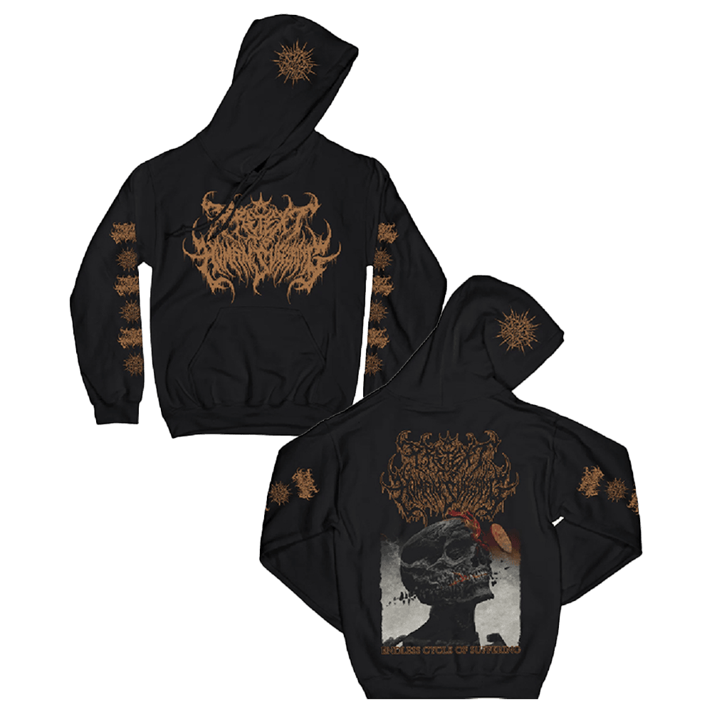 A Pretext To Human Suffering Endless Cycle Of Suffering Hoodie Reality Fade Merch For Fans