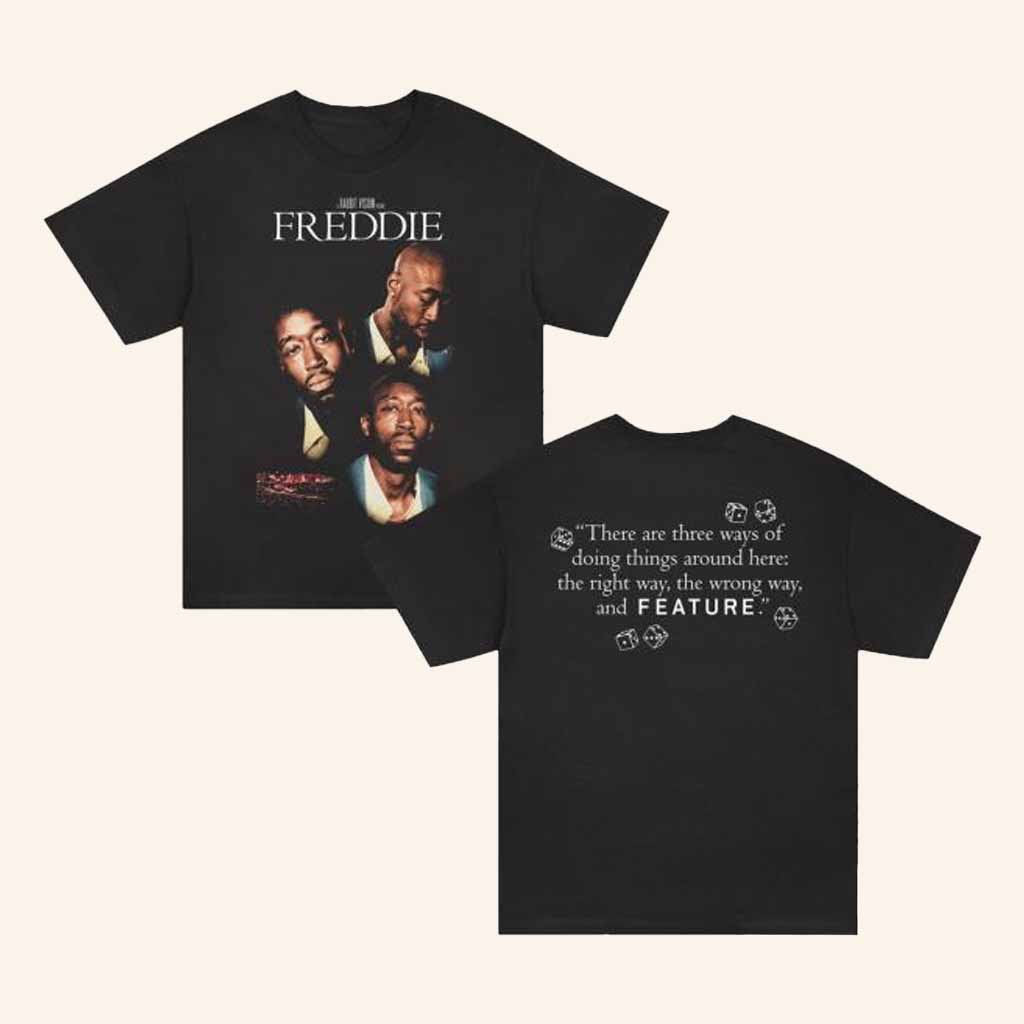 A Rabbit Vision Picture Freddie There Are Three Ways Of Doing T-Shirt Gifts For Music Lovers