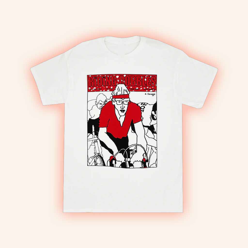 A Savage Merch Riding Cobbles T-Shirt Gifts For Music Lovers A Savage Merch Riding Cobbles T-Shirt Gifts For Music Lovers