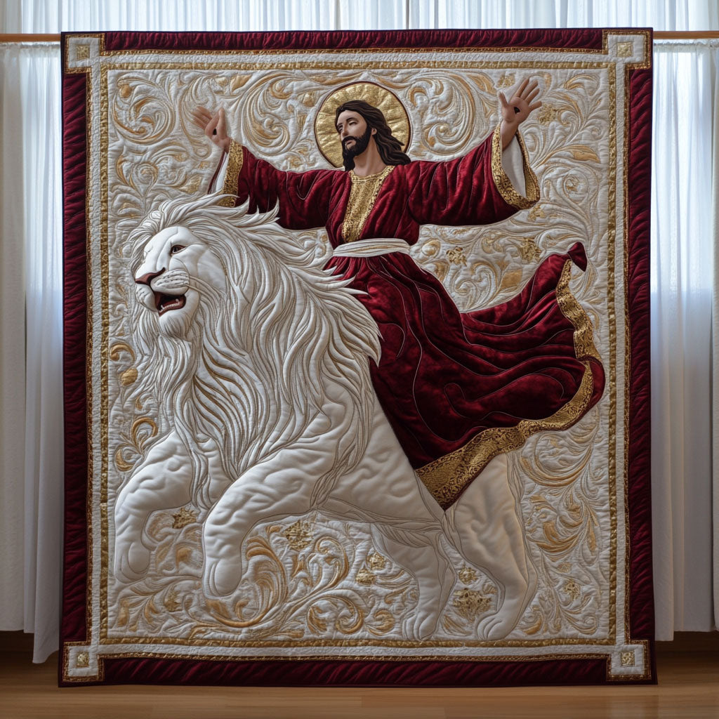 A Savior Quilt Home Essential Gift Cozy Quilt Blanket
