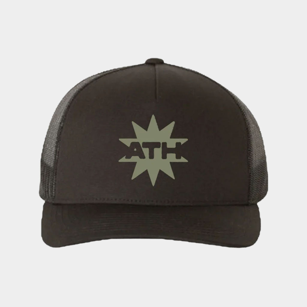 A Thousand Horses Merch 2026 ATH Burst Trucker Hat A Thousand Horses Hat Presents For Him