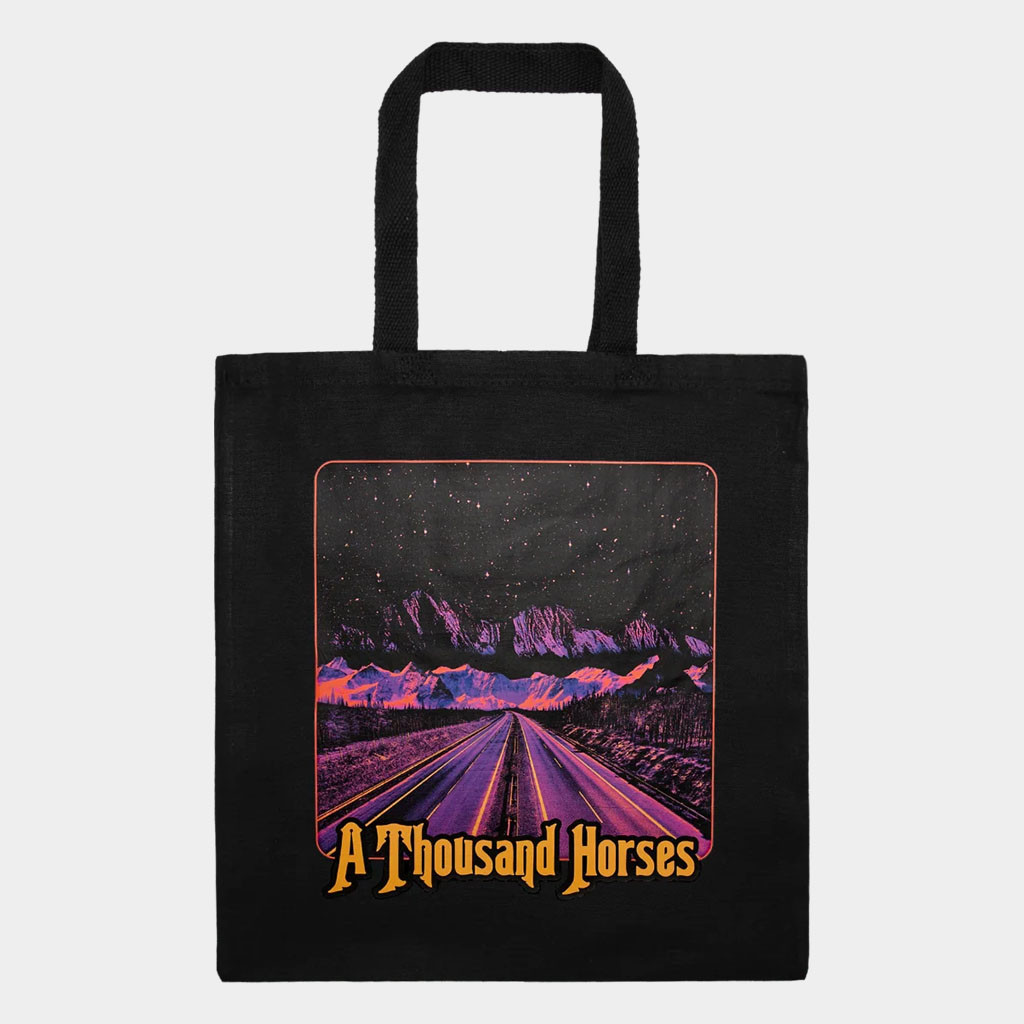 A Thousand Horses Merch 2026 Highway Sounds Tote Bag A Thousand Horses Bag Gifts For Her