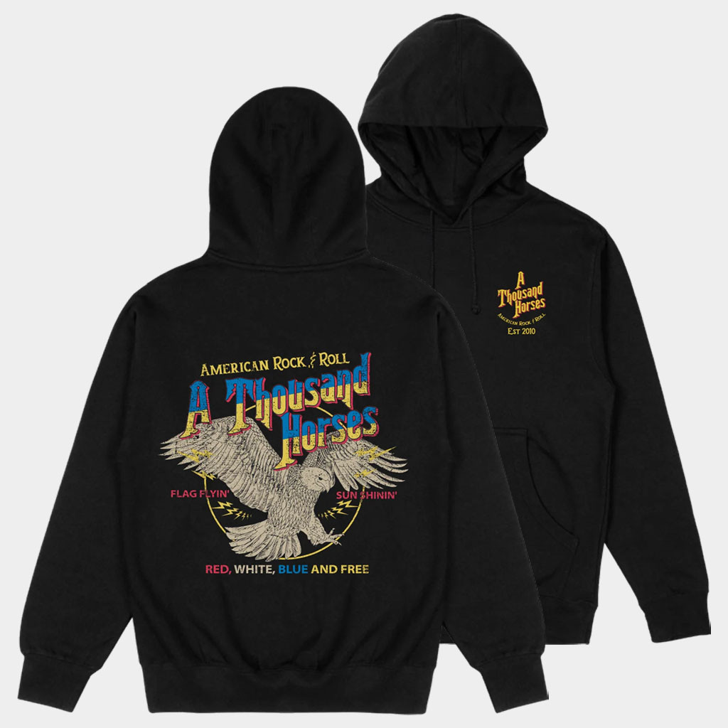 A Thousand Horses Merch 2026 RWB And Free Hoodie A Thousand Horses Hoodie Gifts For Dad