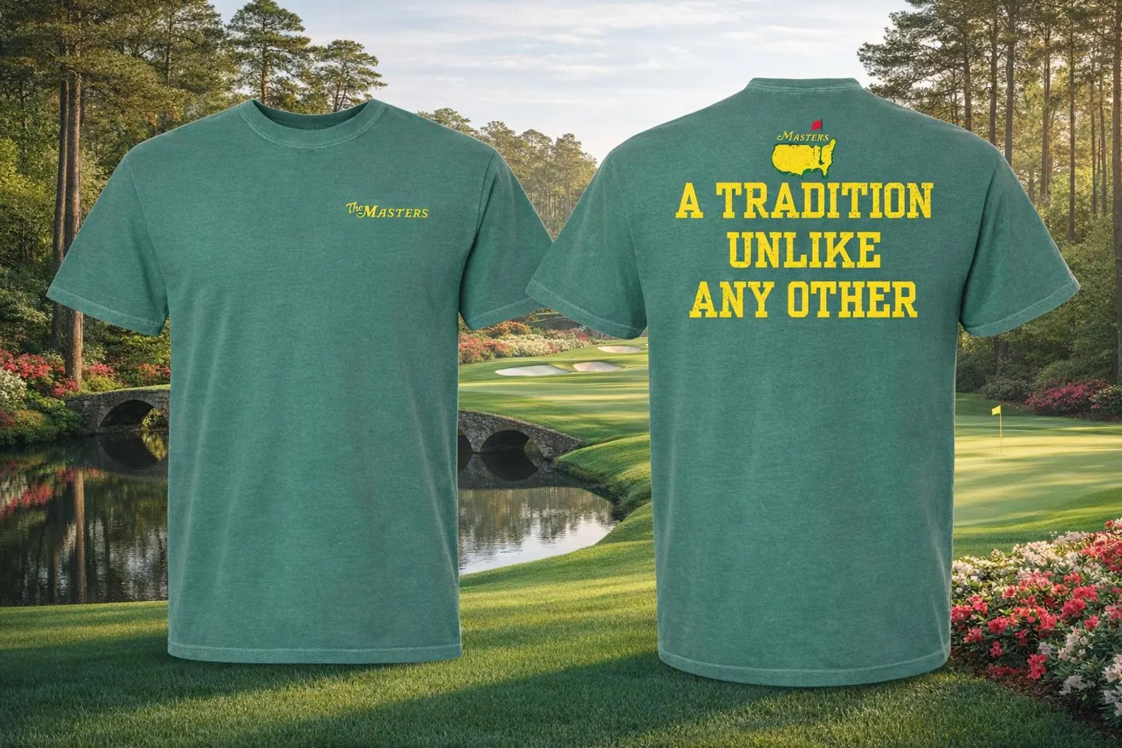 A Tradition Unlike Any Other T-Shirt Masters Golf Vibes Apparel Gift For Teammate