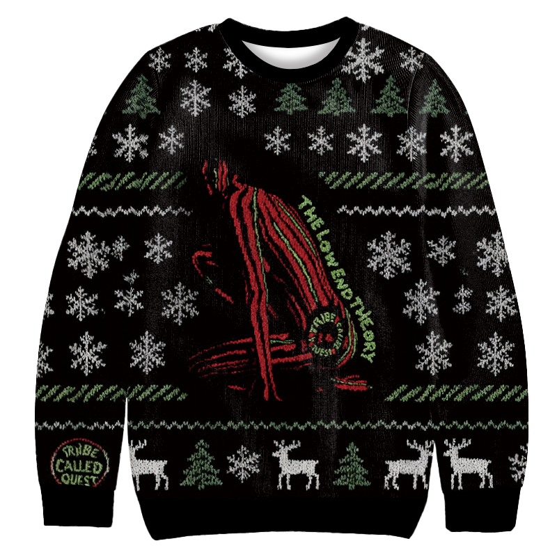 A Tribe Called Quest Christmas Ugly Sweatshirt Funny Christmas Holiday Sweater Gift Ideas A Tribe Called Quest Christmas Ugly Sweatshirt Funny Christmas Holiday Sweater Gift Ideas