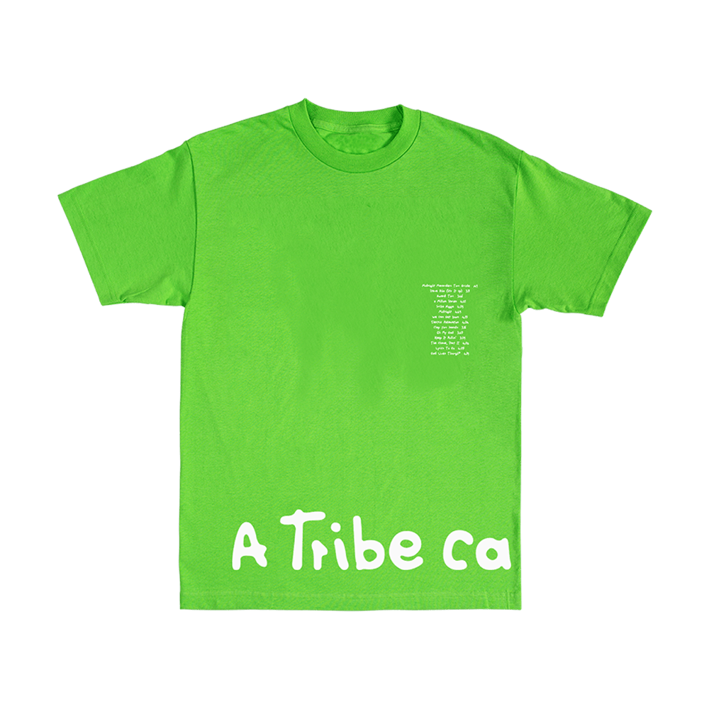 A Tribe Called Quest Merch ATCQ 93 Album List Green T-Shirt First Fathers Day Gift A Tribe Called Quest Merch ATCQ 93 Album List Green T-Shirt First Fathers Day Gift
