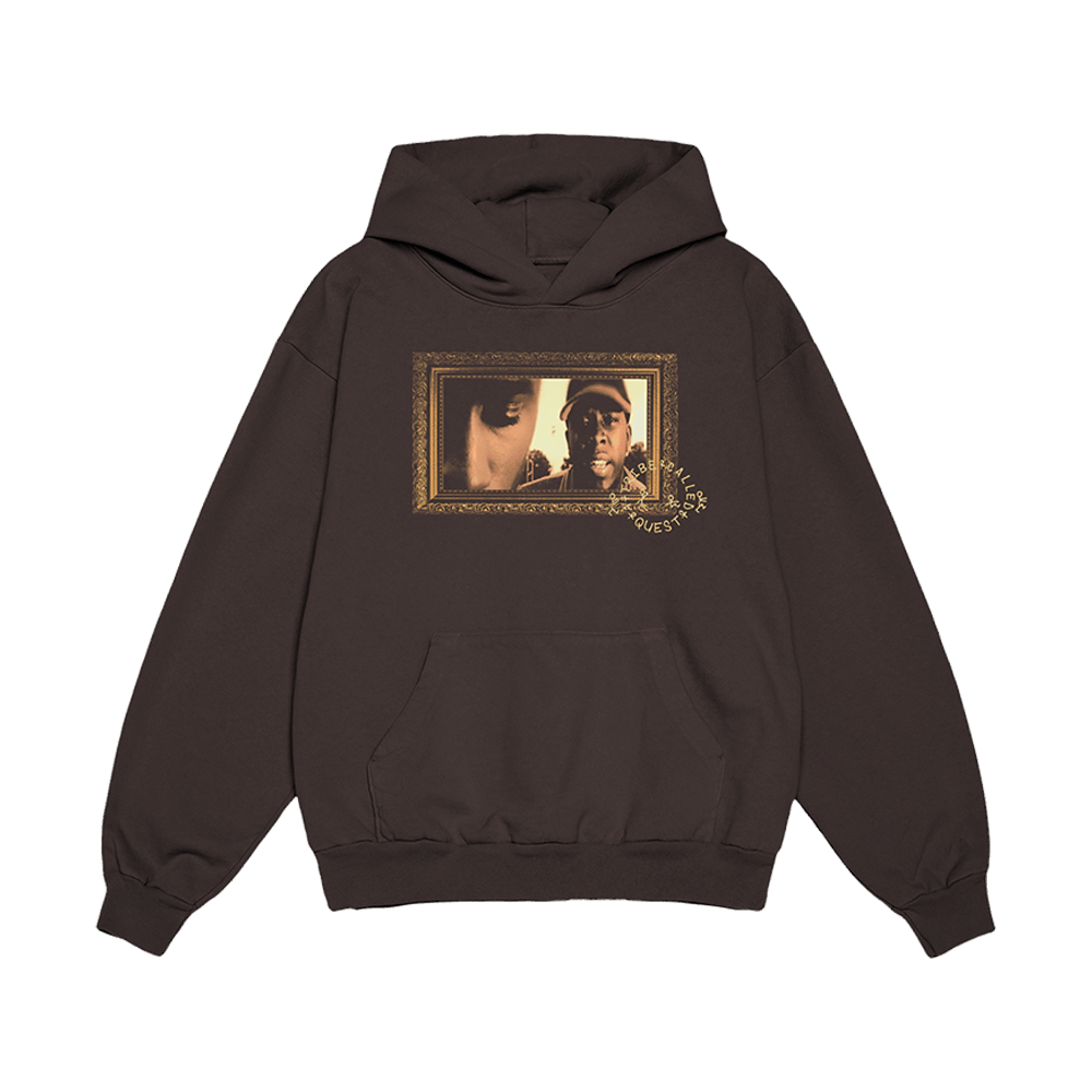 A Tribe Called Quest Merch ATCQ Award Tour Framed Hoodie Gifts For Hip Hop Fans