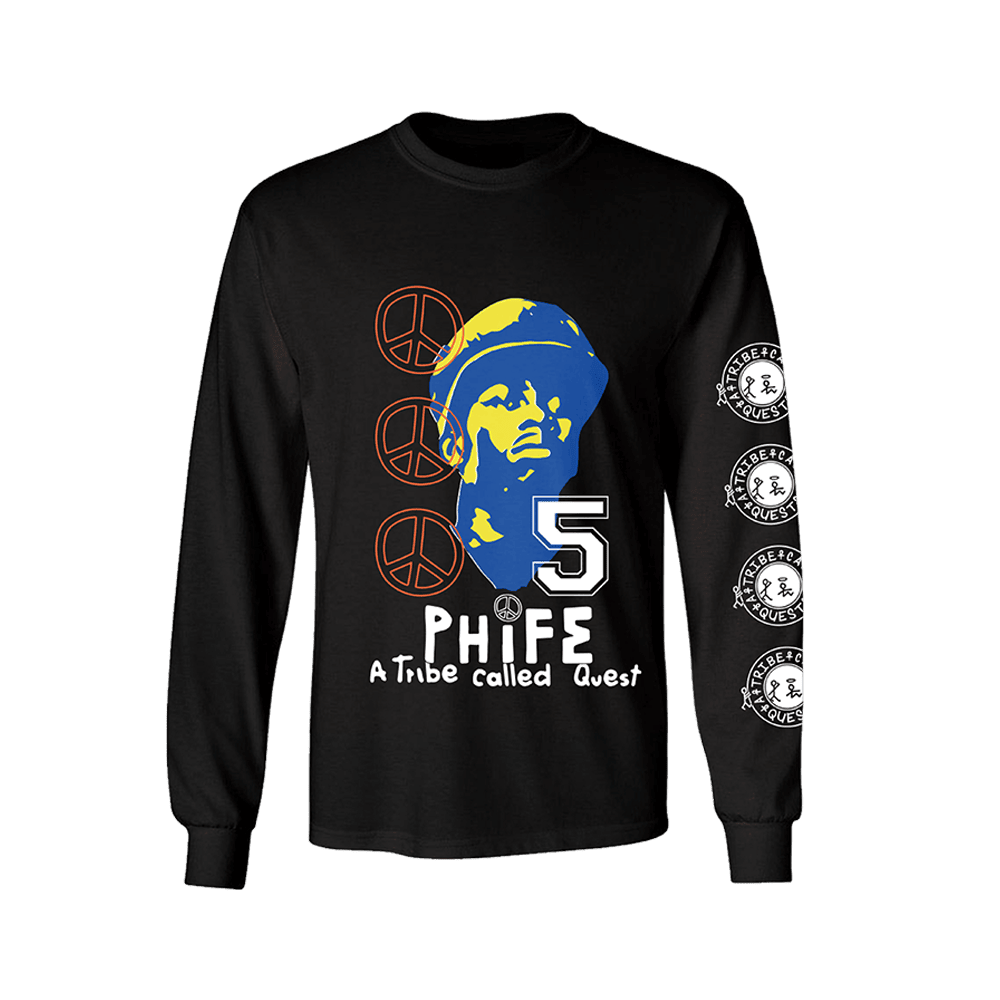 A Tribe Called Quest Merch Phife Peace Long Sleeve Shirt Fathers Day Presents For Hip Hop Fans A Tribe Called Quest Merch Phife Peace Long Sleeve Shirt Fathers Day Presents For Hip Hop Fans