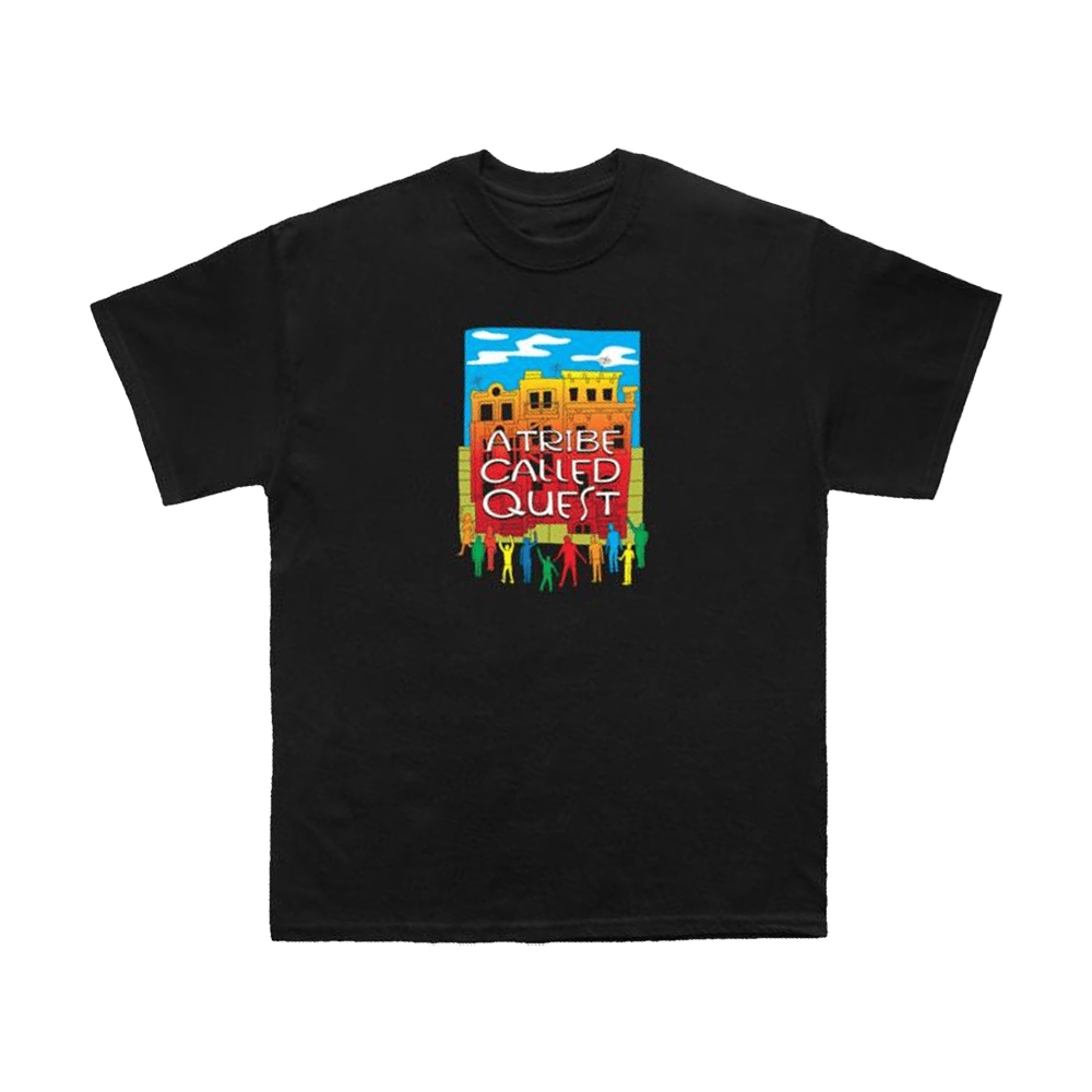 A Tribe Called Quest Merch Store ATCQ People's Instinctive Travels Black T-Shirt Dad Gifts