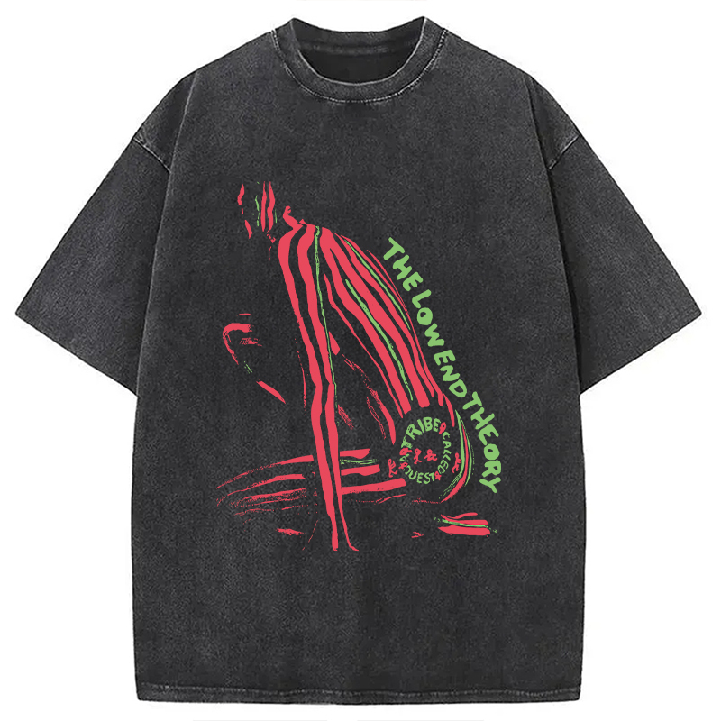 A Tribe Called Quest Washed T-Shirt Soft Comfortable Daily T Shirt Gifts For Him