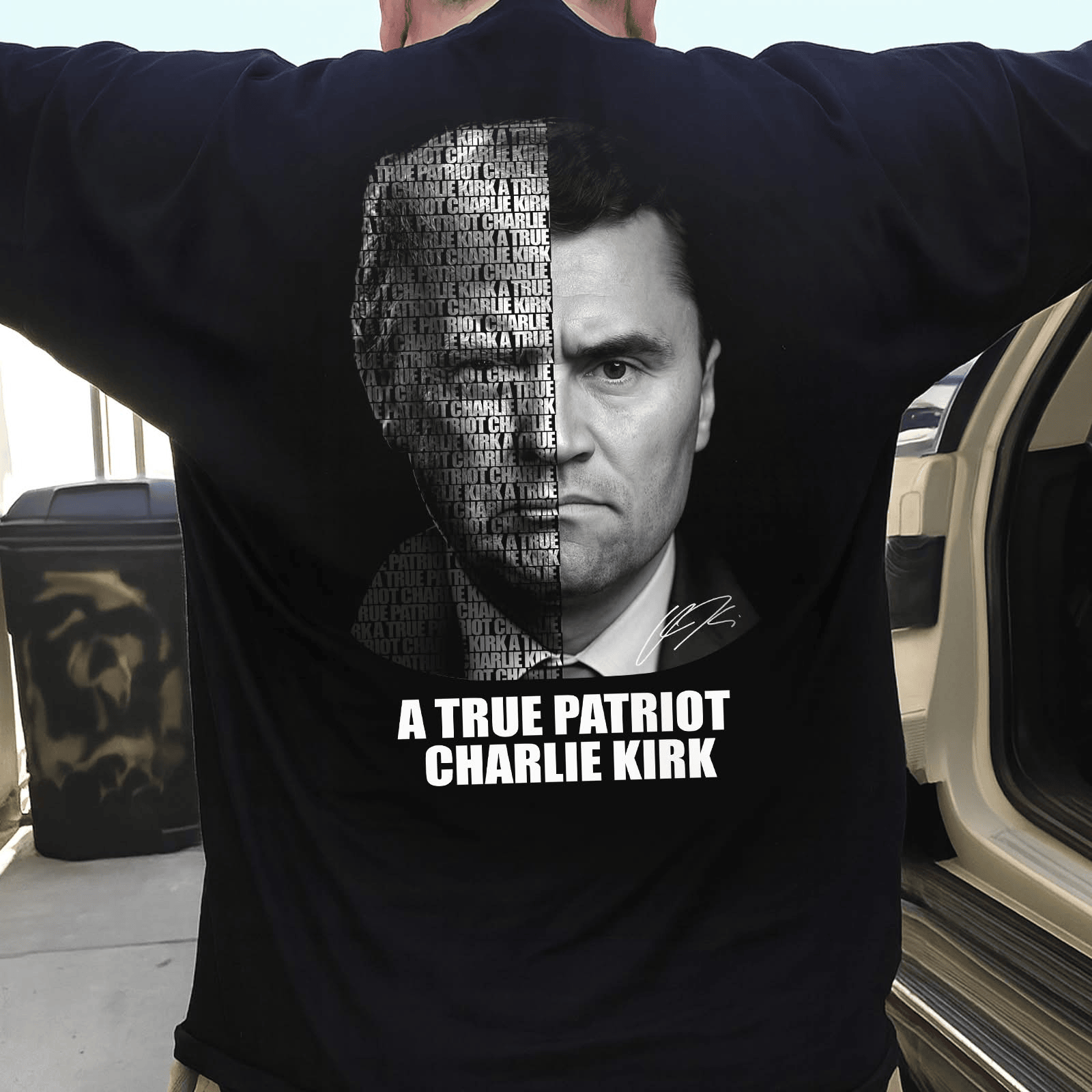 A True Hero Charlie Kirk Shirts for Sale Turning Point USA Merch Memorial Charlie Kirk Gift for Dad