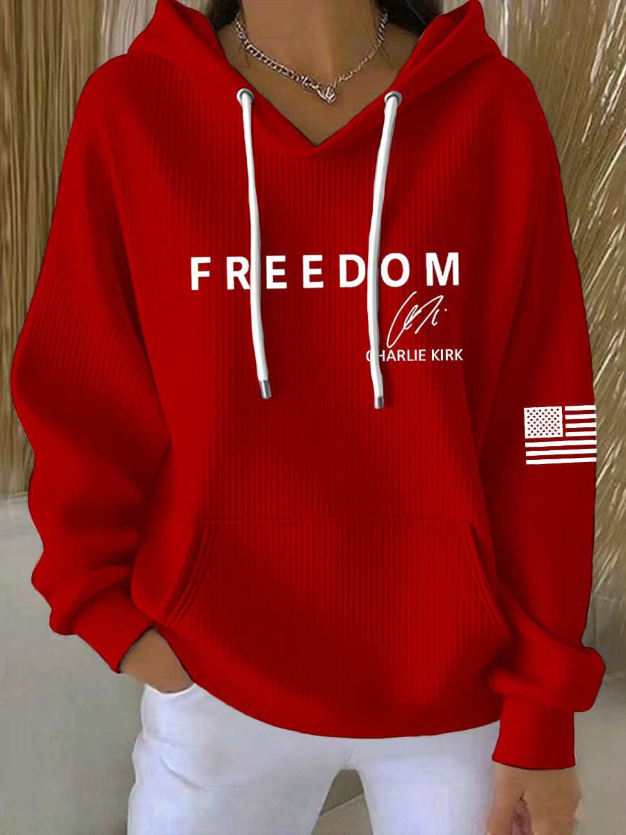A True Patriot Charlie Kirk Hoodie Freedom 47 Tribute Shirt Charlie Kirk Wore
