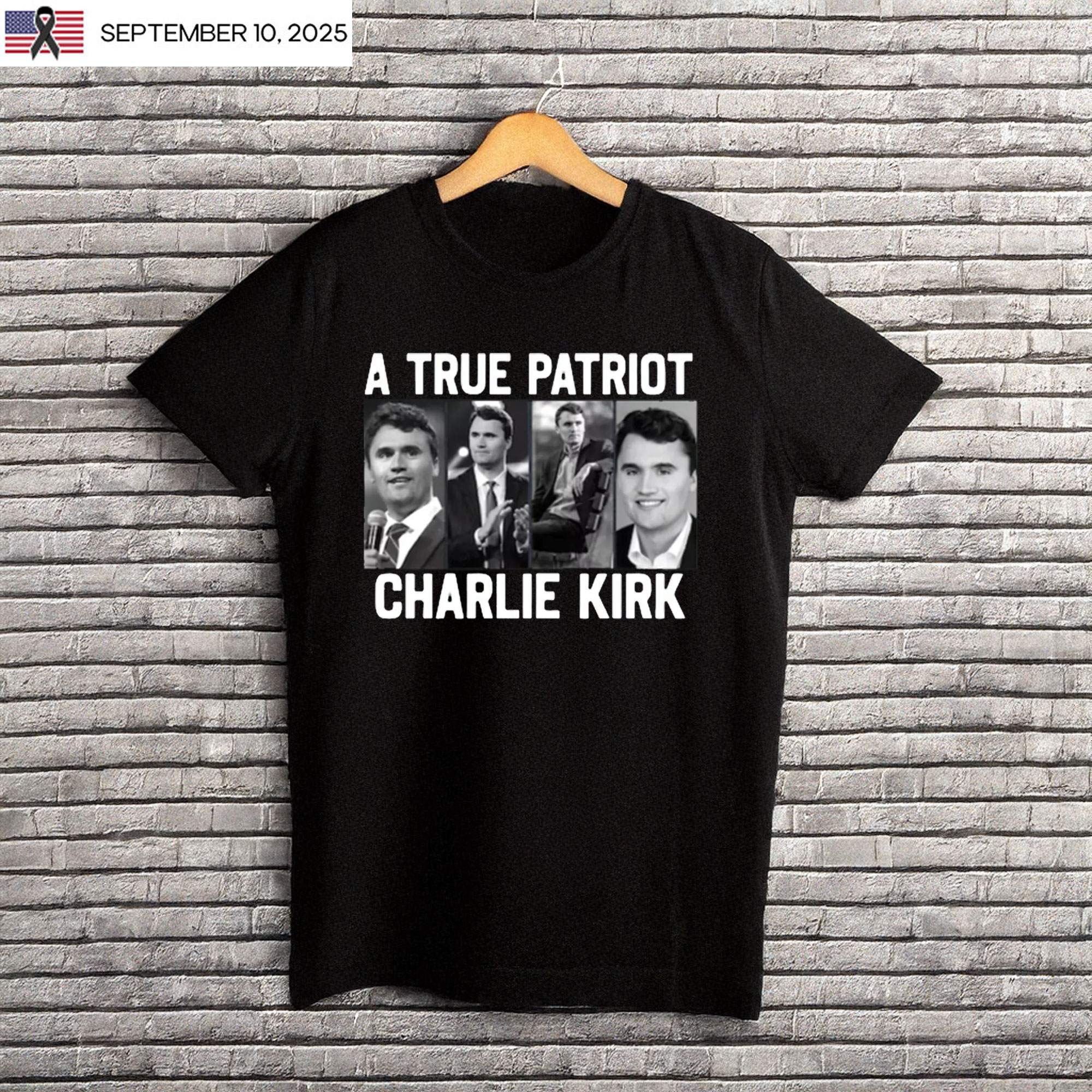 A True Patriot Charlie Kirk Shirt