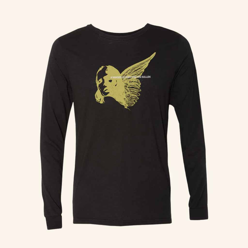 A Winged Victory For The Sullen Merch Angel Long Sleeve T-Shirt Gifts For Friends A Winged Victory For The Sullen Merch Angel Long Sleeve T-Shirt Gifts For Friends