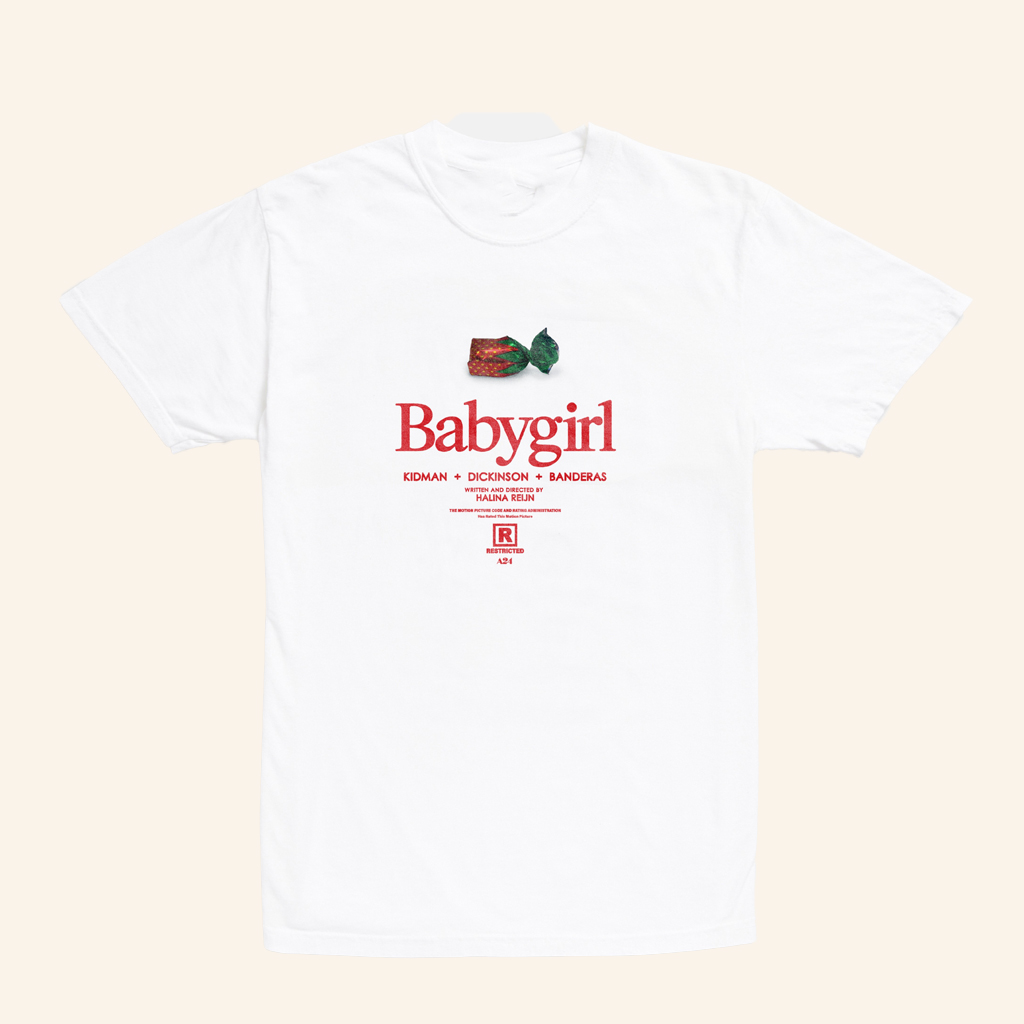 A24 Films Merch Babygirl Candy T-Shirt Birthday Gift For Girlfriend