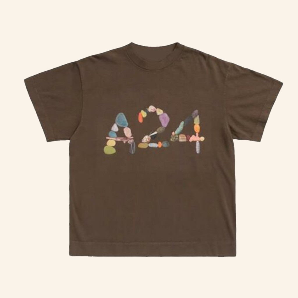 A24 Films Merch Stones A24 T-Shirt Christmas Gifts For Friends