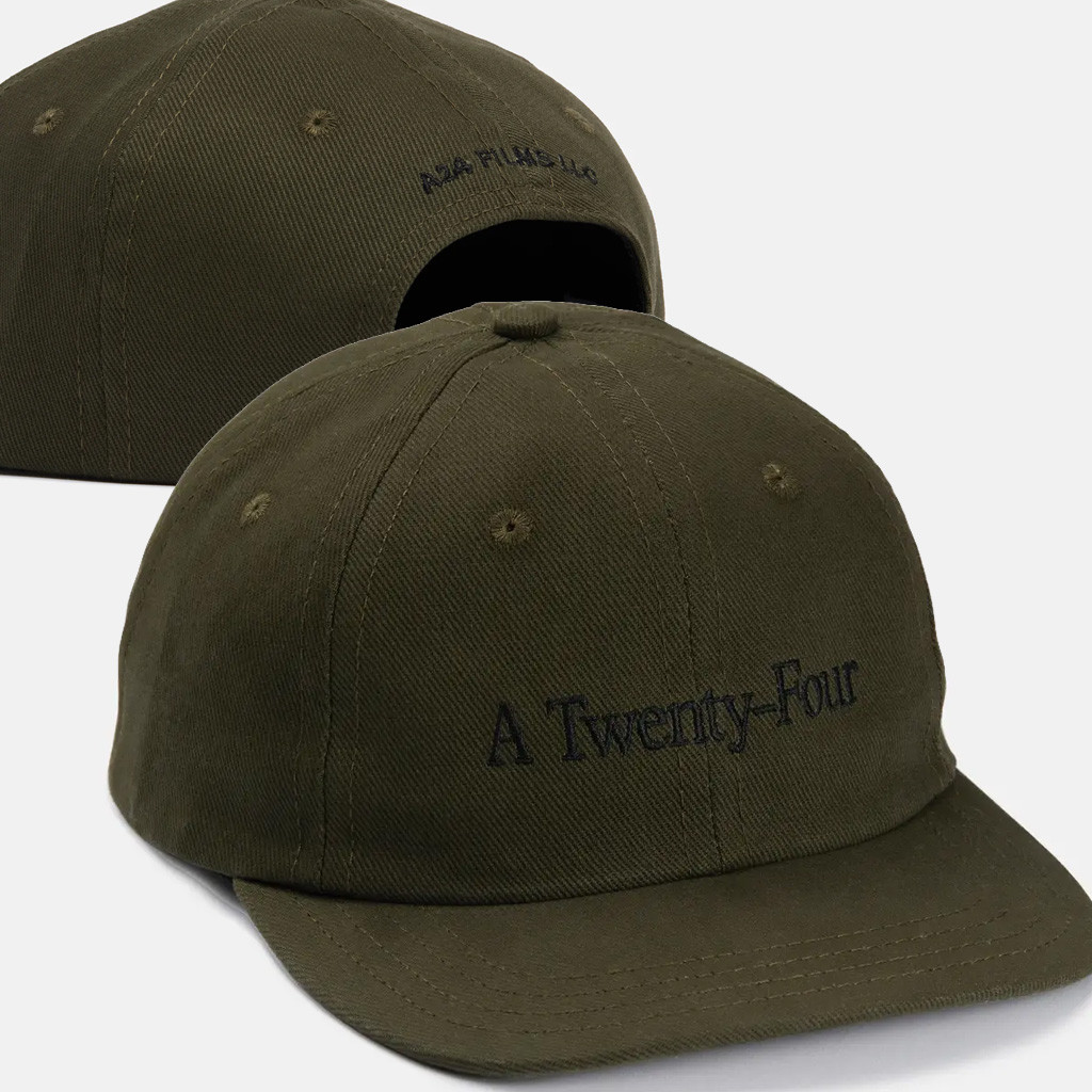 A24 Merch A Twenty Four Embroidered Snapback Hat Gifts For Dudes