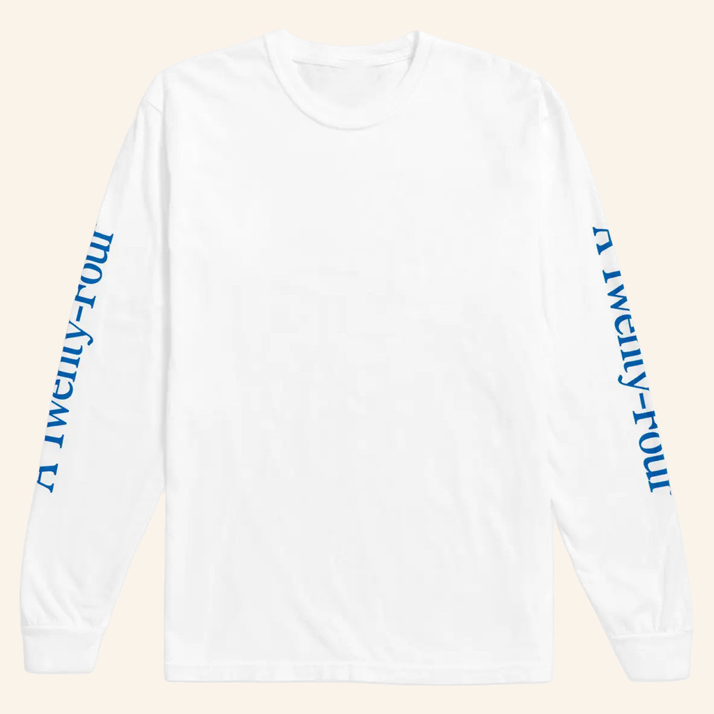 A24 Merch A Twenty Four Long Sleeve T-Shirt Birthday Gift For Husband