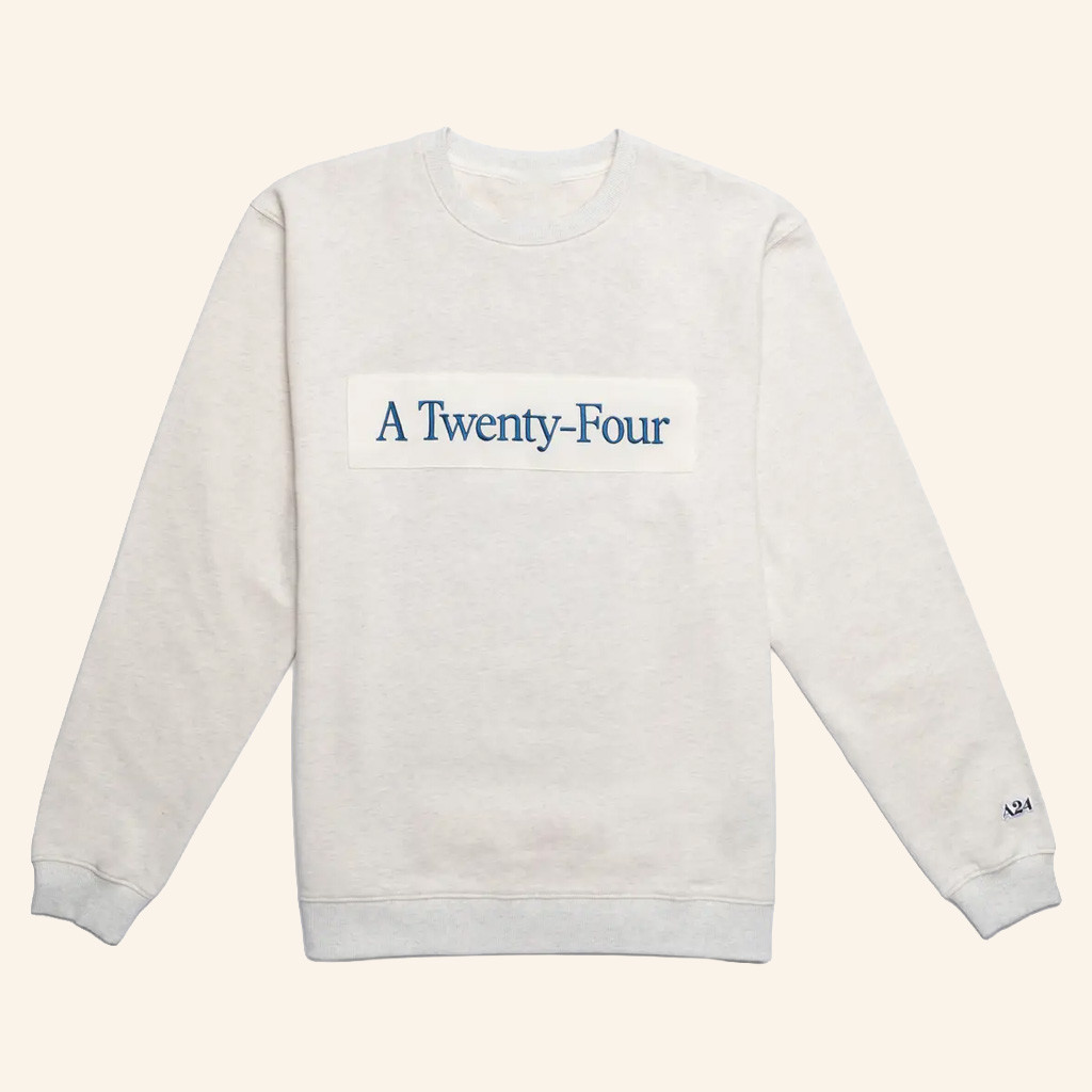 A24 Merch A Twenty Four Sweatshirt A24 Sweatshirt Gifts For Besties