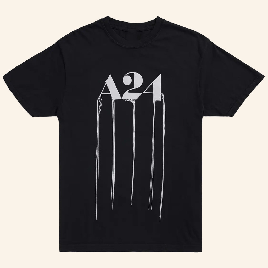 A24 Merch A24 x Kojima Productions Death Stranding Logo T-Shirt Birthday Gift For Son