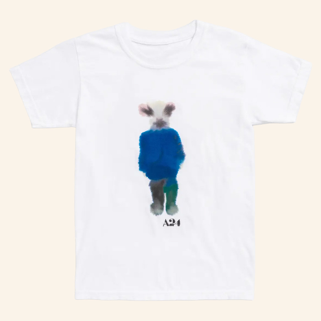 A24 Merch A24 x Rop van Mierlo Lamb Watercolor T-Shirt Gift For Him Her