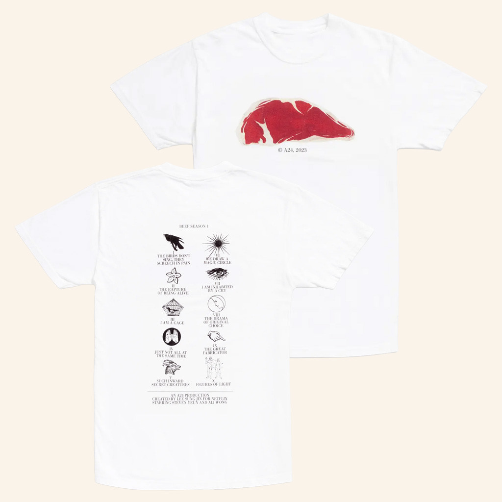 A24 Merch Beef Season 1 T-Shirt Gift For Best Friends