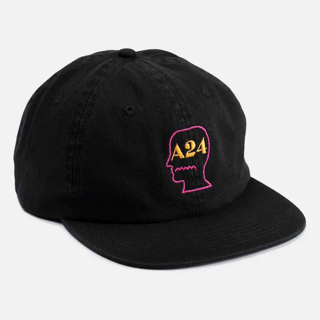 A24 Merch Brain Dead x A24 Snapback Hat Embroidered Gifts For Sister
