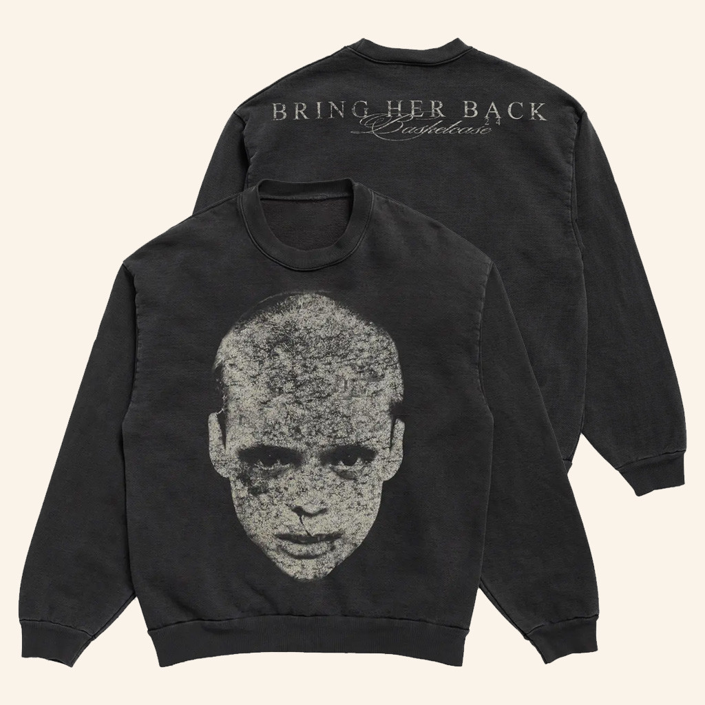 A24 Merch Bring Her Back x Basketcase Ollie Crewneck Sweatshirt Best Gifts For Brother