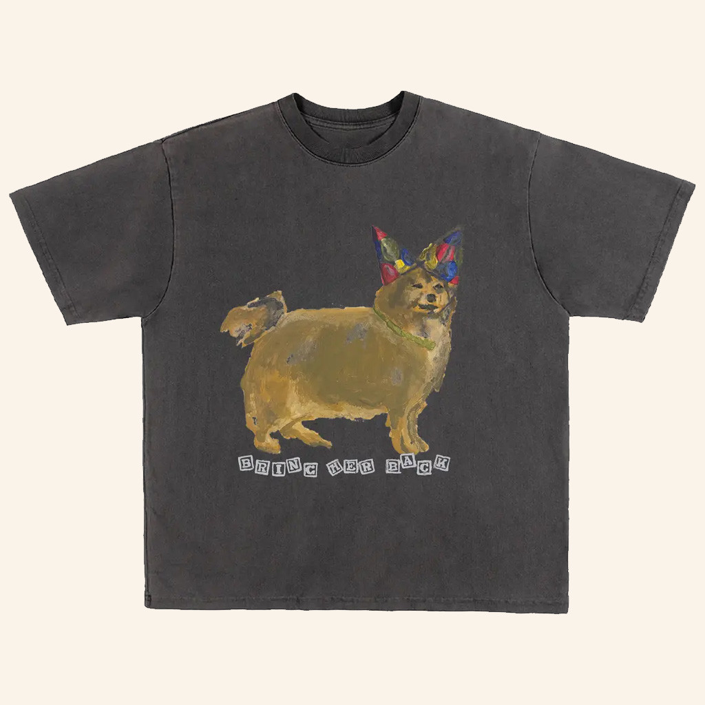 A24 Merch Bring Her Back x Basketcase PomPom T-Shirt Best Gifts For Brother