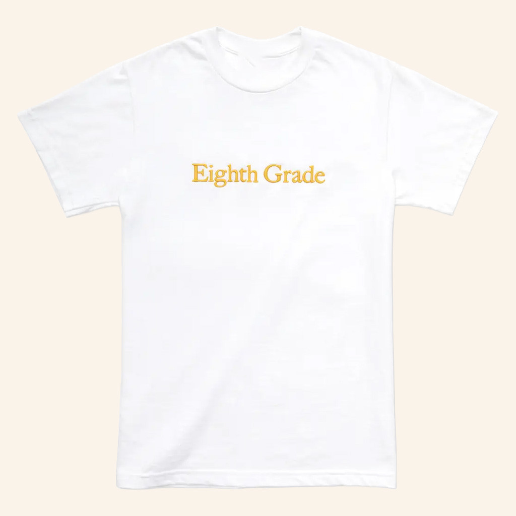 A24 Merch Eighth Grade T-Shirt Christmas Gift Ideas For Friends A24 Merch Eighth Grade T-Shirt Christmas Gift Ideas For Friends