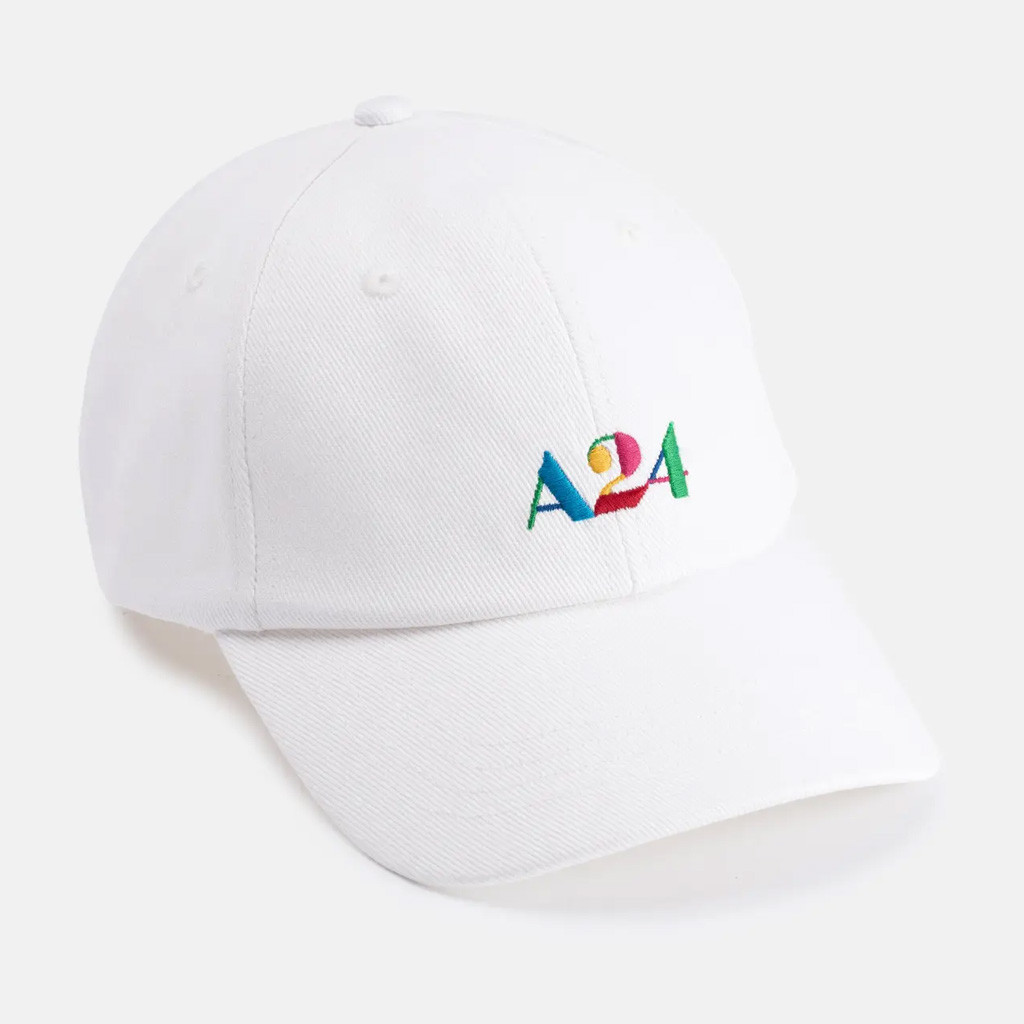 A24 Merch Embroidered A24 Logo Hat Gifts For Daughter