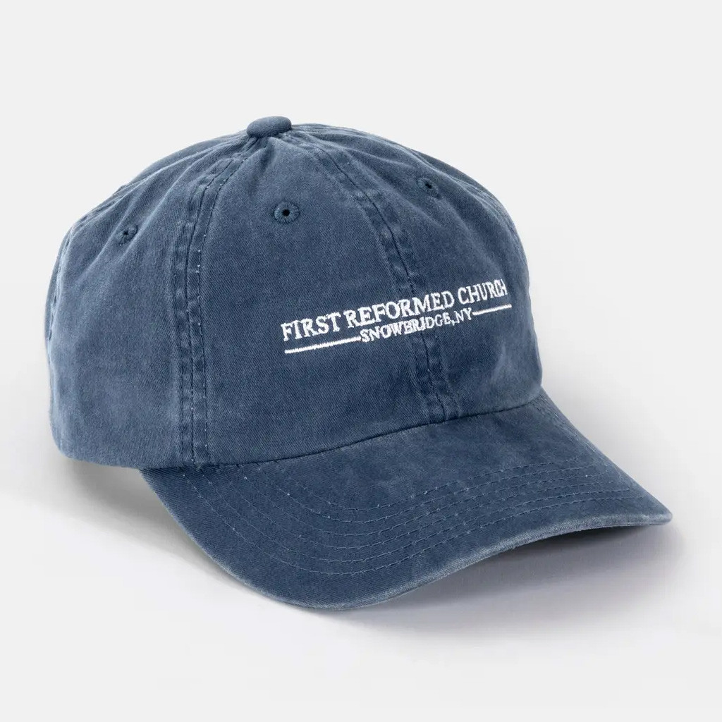 A24 Merch Embroidered First Reformed Souvenir Hat Christmas Presents For Him