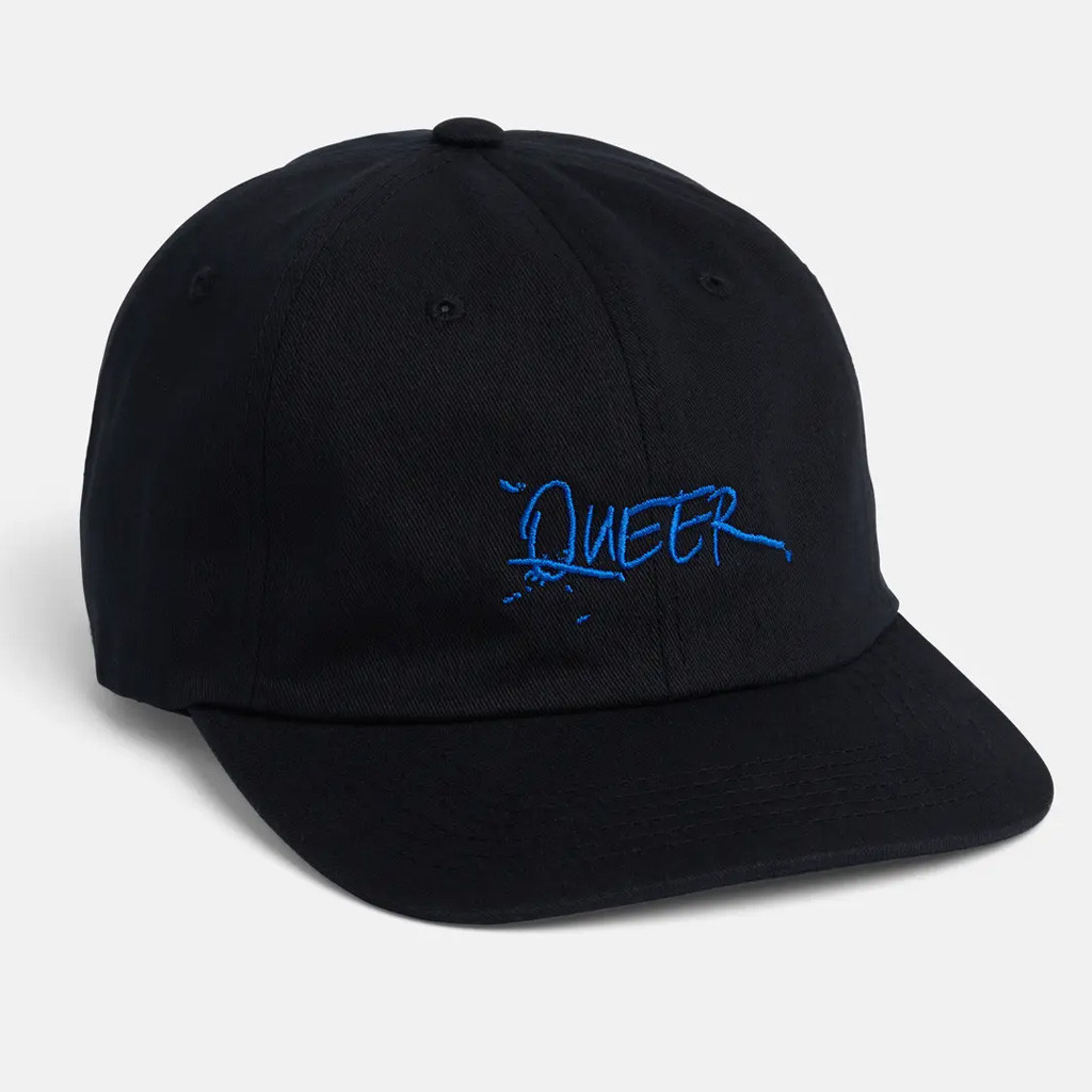 A24 Merch Embroidered Queer Title Snapback Hat Unique Gifts For Husband