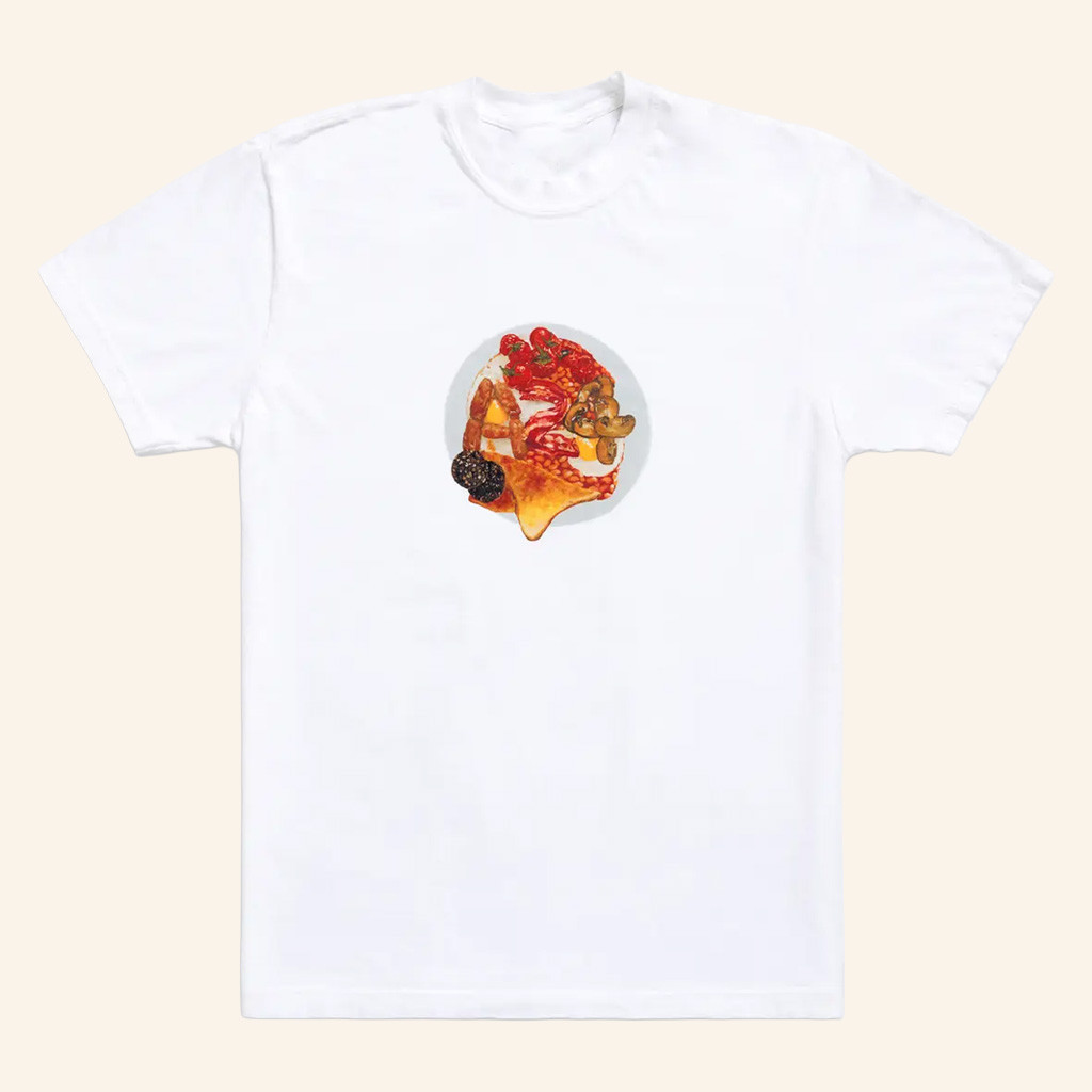 A24 Merch Full English Breakfast T-Shirt Birthday Present For Friends