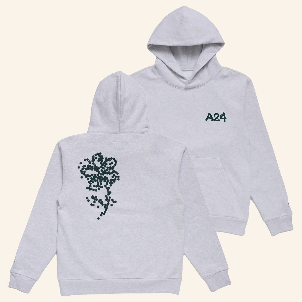 A24 Merch Grey Dots Hoodie Christmas Gifts For Wife A24 Merch Grey Dots Hoodie Christmas Gifts For Wife