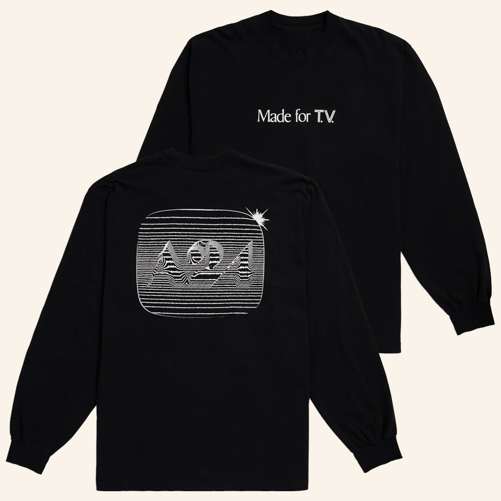 A24 Merch Made For TV Long Sleeve T-Shirt Gifts For Son In Law A24 Merch Made For TV Long Sleeve T-Shirt Gifts For Son In Law