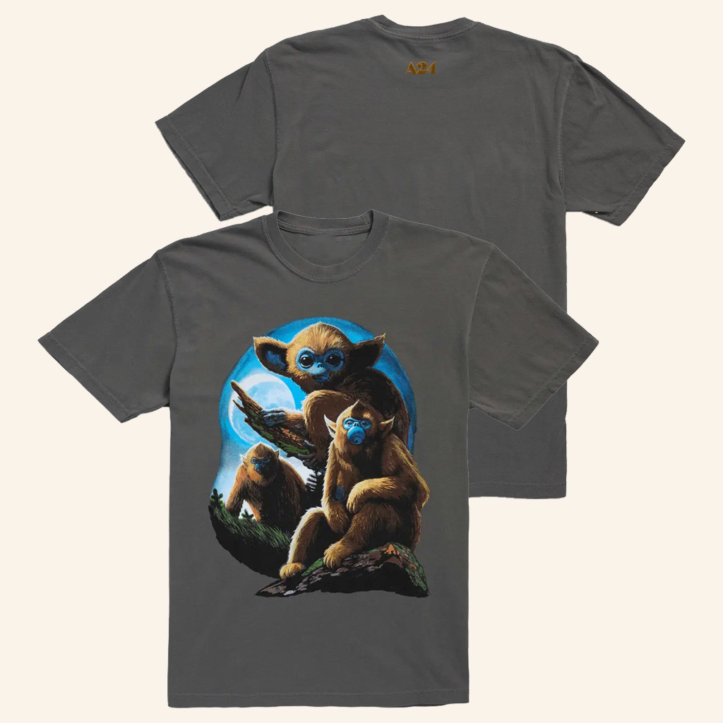 A24 Merch Ochi Species T-Shirt A24 Shirt Christmas Gifts For Boyfriend