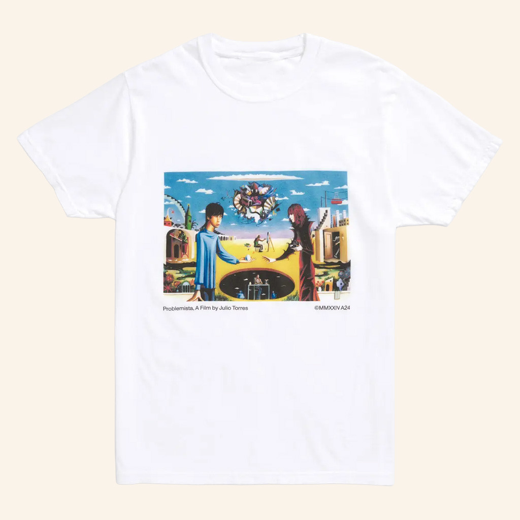 A24 Merch Problemista Mural T-Shirt Gift Ideas For Husband