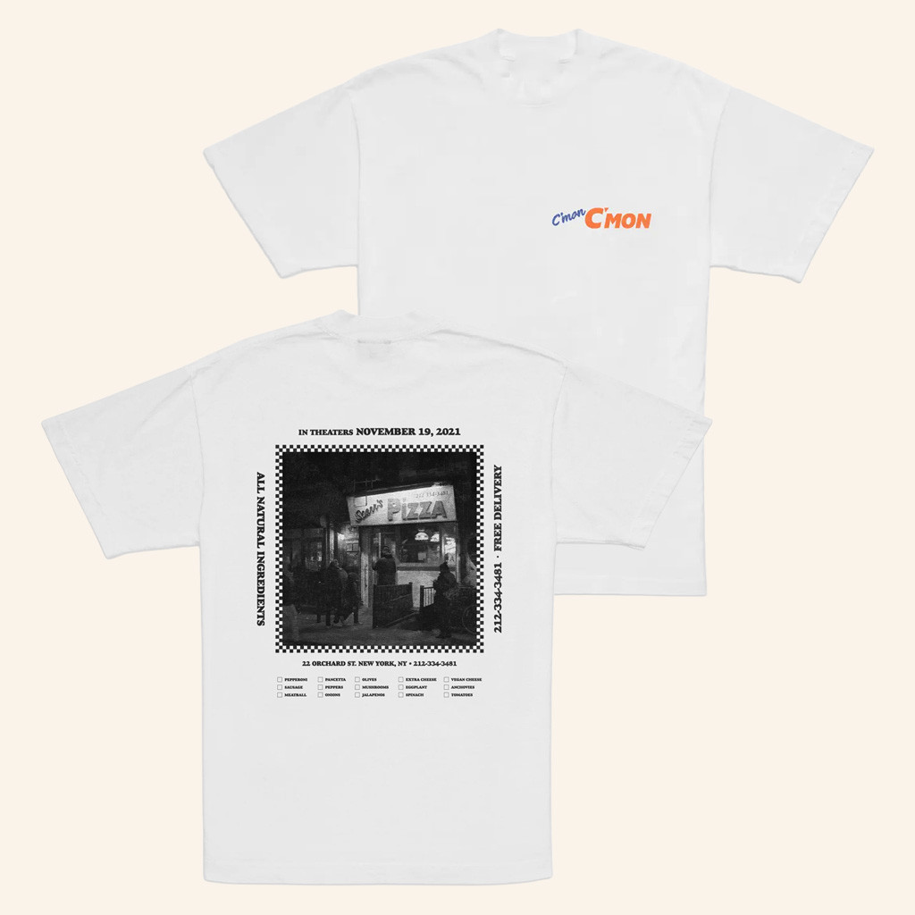 A24 Merch Scarr's Pizza x C Mon C Mon T-Shirt Gift Ideas For Brother